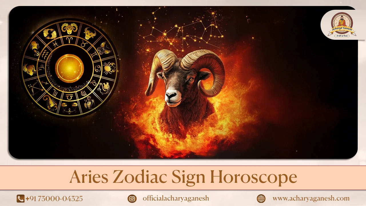 Aries Zodiac Sign Horoscope 2026